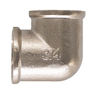 Уголок латунный  1-1/4" г/г CTM_1