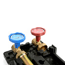 Группа быстрого монтажа с шаровым краном,  прямой контур (1"-1 1/2") без насоса в теплоизоляции ONDO_2