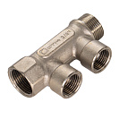 Коллектор 2 выхода (внутренняя резьба) 1"х1/2" СТМ_2