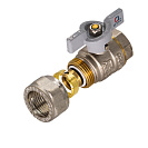 Кран шаровой для воды 20х3/4" ц/г бабочка CTM СТАНДАРТ_4