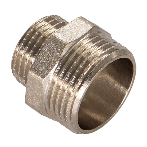Ниппель латунный переходной 2"x1-1/2" ш/ш CTM Ниппель латунный переходной 2"x1-1/2" ш/ш CTM