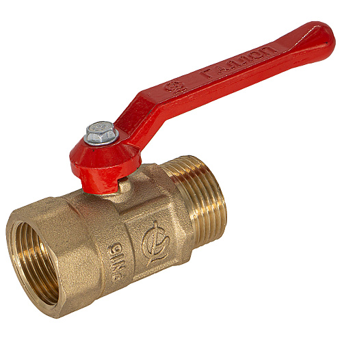 Кран шаровой для воды 2" г/ш рычаг ГАЛЛОП ПРАКТИК 121