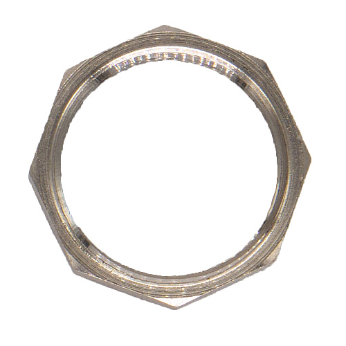 Контргайка латунная резьбовая 1/2" г/г CTM