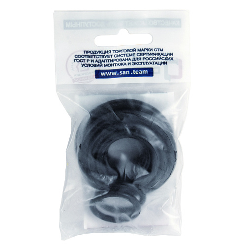 Набор Сантехник №10 (уплотнительные кольца для ПНД фитингов DN 20-40 мм) СТМ