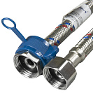 Подводка для воды сталь 1/2" г/г 50 cм CTM