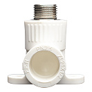 Угольник PP-R комб. с крепл. нар./р. DN 25х1/2" СТМ ПЛАСТ_1