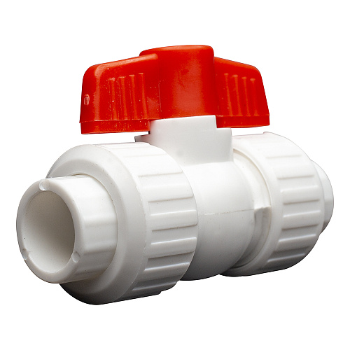 Кран шаровой PP-R для кислот и хол. воды DN 25