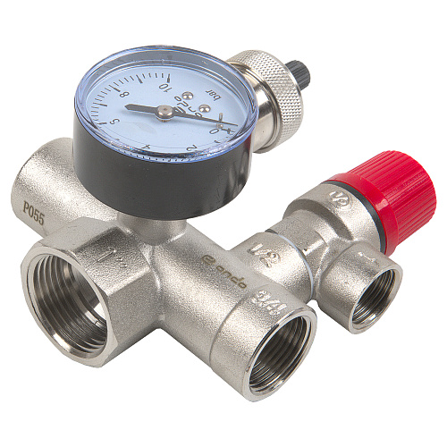 Группа безопасности котла проходная 1" ONDO