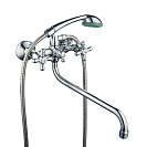 Смеситель ROEGEN RP120A для ванны,  1/2" м/к