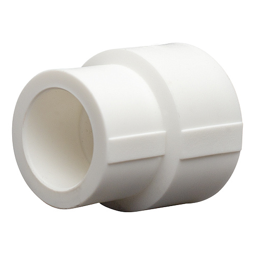 Муфта полипропиленовая PP-R переходная DN 40х25 СТМ ПЛАСТ