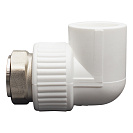 Угольник PP-R комб. c нак.гайкой вн./р. DN 25х3/4" CТМ ПЛАСТ_1