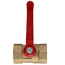 Кран шаровой для воды 1" г/г рычаг ГАЛЛОП ПРАКТИК 120_3