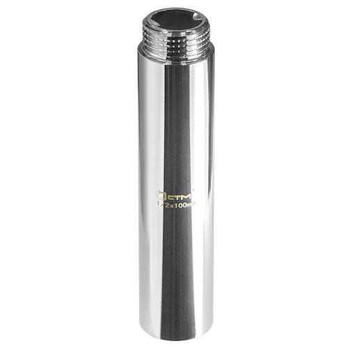 Удлинитель труб латунный  1/2" г/ш x100 мм CTM