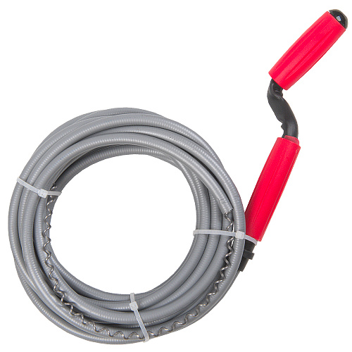 Трос в виниловой оплетке с ручкой 2,0 м СТМ