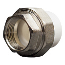 Муфта полипропиленовая PP-R комб. разъемная вн./р. DN 32х3/4" СТМ ПЛАСТ