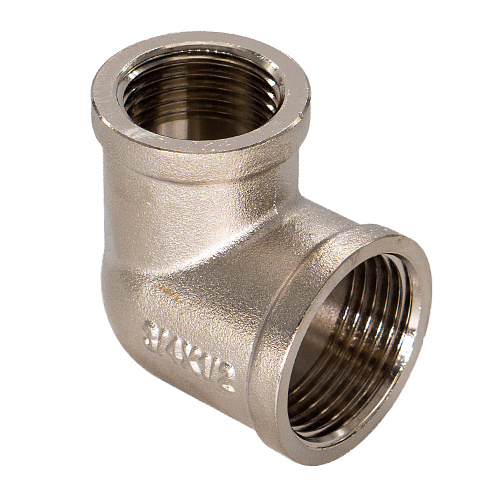 Уголок латунный переходной 1"x3/4" г/г CTM